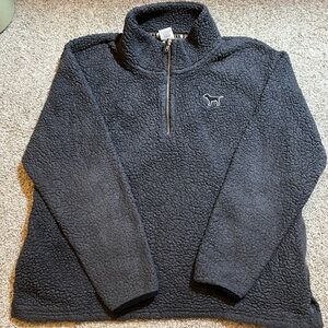 Pink Sherpa 1/4 zip